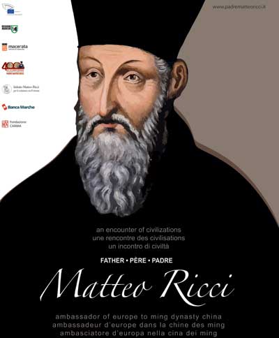 Father Matteo Ricci ambassador of Europe to Ming dynasty China 
