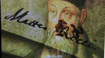 Una immagine di matteo ricci dal docufilm