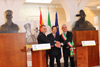 Inaugurazione busto Matteo Ricci e Xu-Guangqi nel nome dell?amicizia tra Macerata e Shanghai