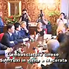 Visita dell'ambasciatore cinese Xu Yuki a Macerata 